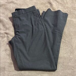 Banana Republic Gray Ryan Pant Women’s Sz 8 Long